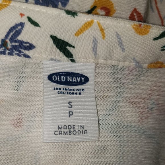 Old Navy Peasant Dress Size Small - Picture 5 of 5